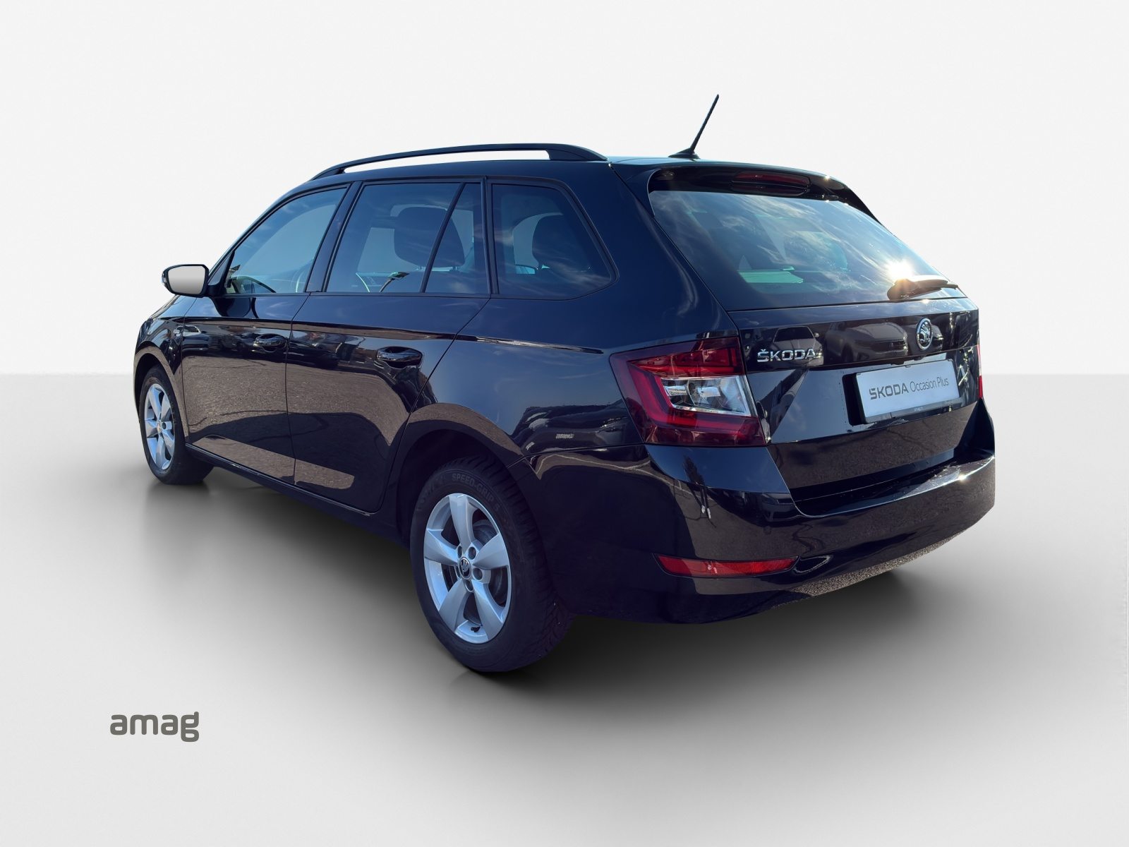SKODA FABIA Combi Soleil (NETTO), Essence, Occasion / Utilisé, Manuelle - 3