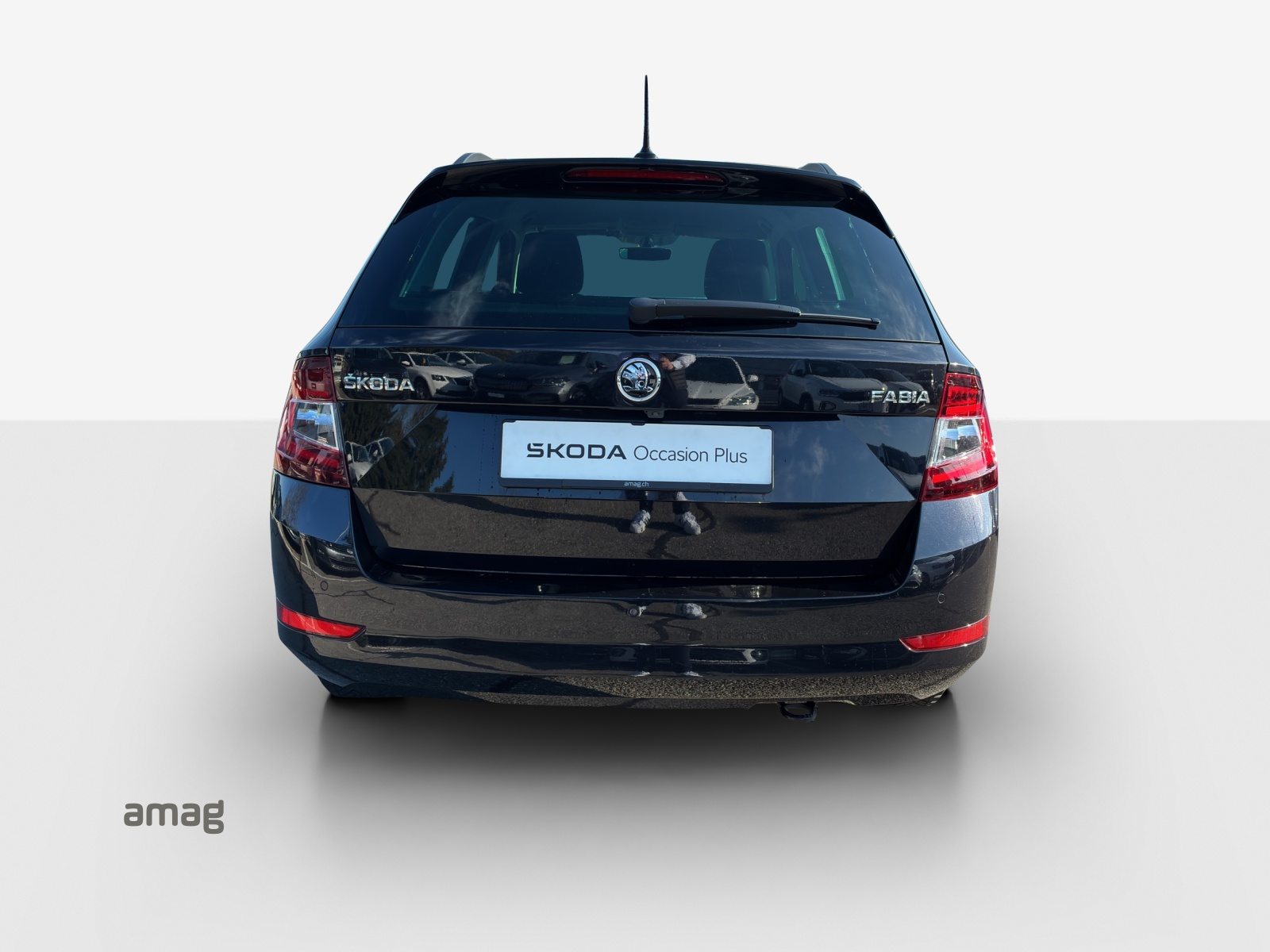 SKODA FABIA Combi Soleil (NETTO), Essence, Occasion / Utilisé, Manuelle - 4