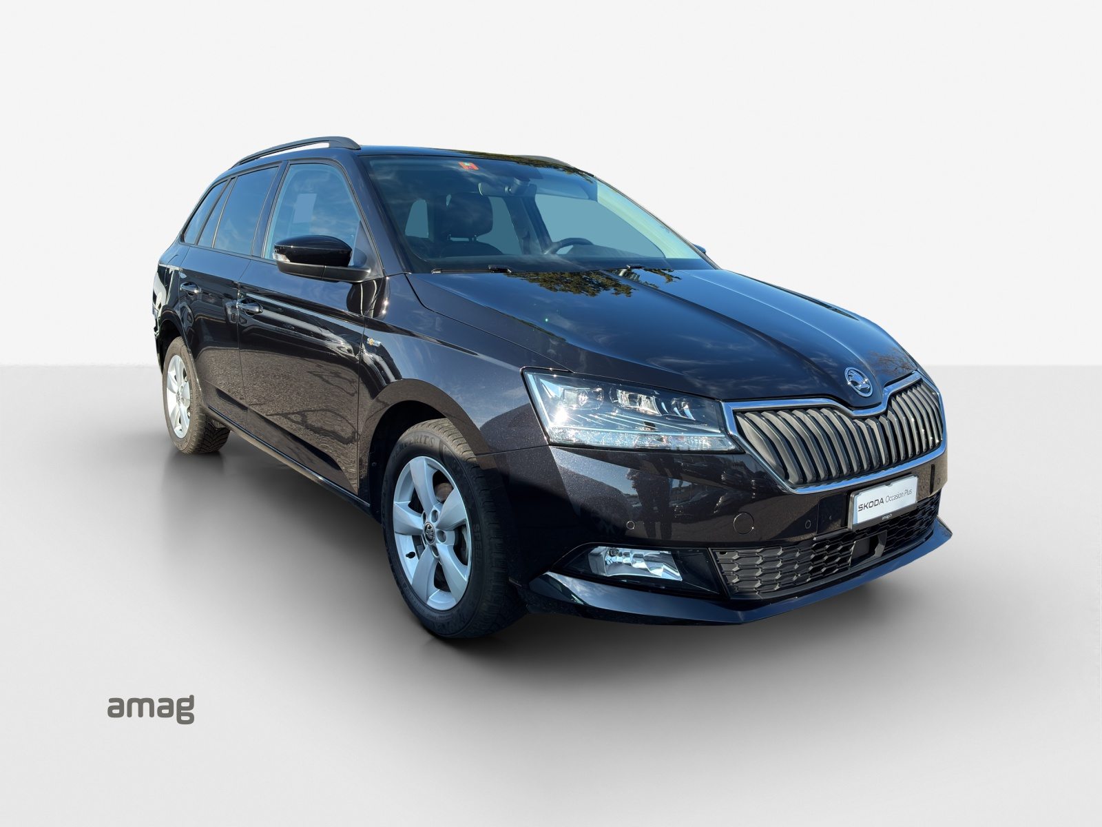 SKODA FABIA Combi Soleil (NETTO), Essence, Occasion / Utilisé, Manuelle - 6