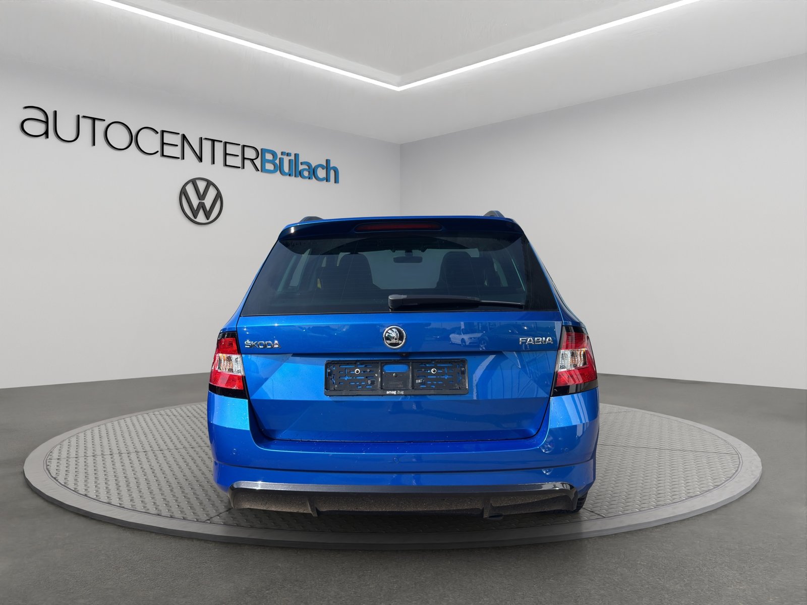 SKODA Fabia 1.0 TSI Monte Carlo DSG, Benzin, Occasion / Gebraucht, Automatik - 6