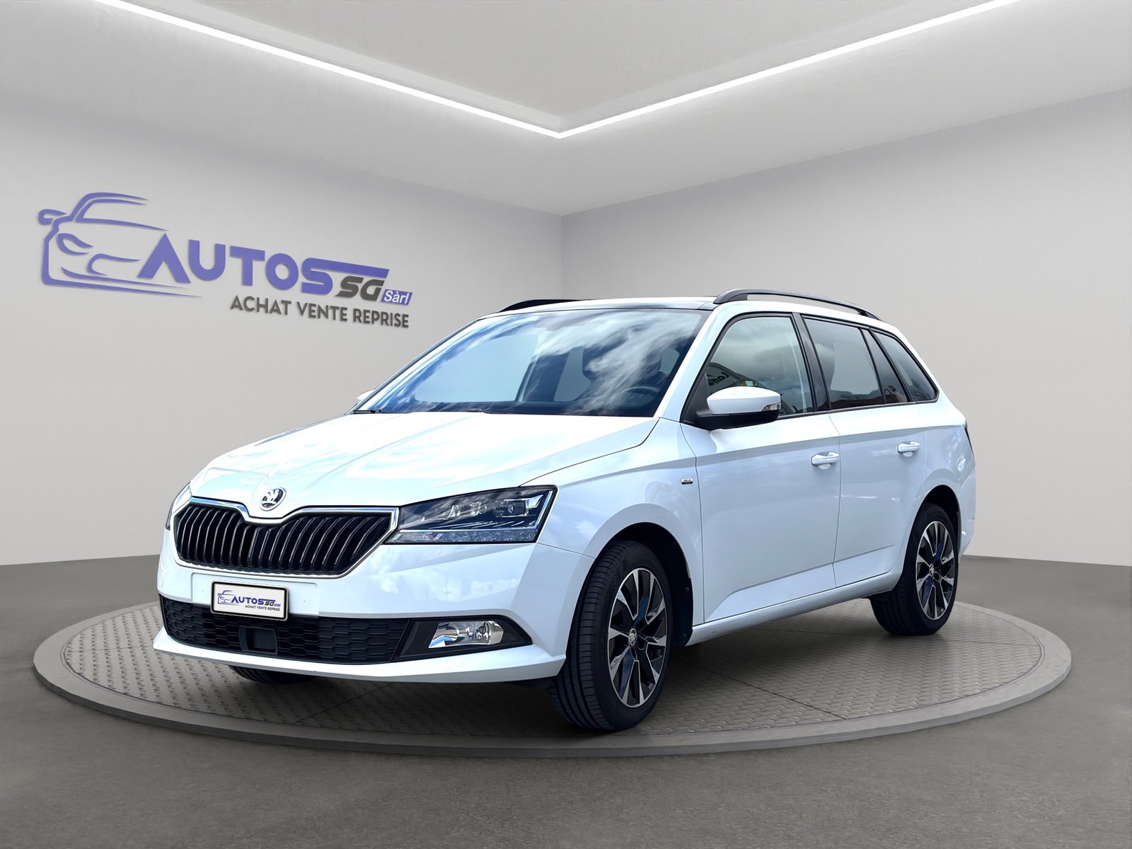 SKODA Fabia Combi 1.0 TSI Drive DSG, Benzin, Occasion / Gebraucht, Automatik - 2