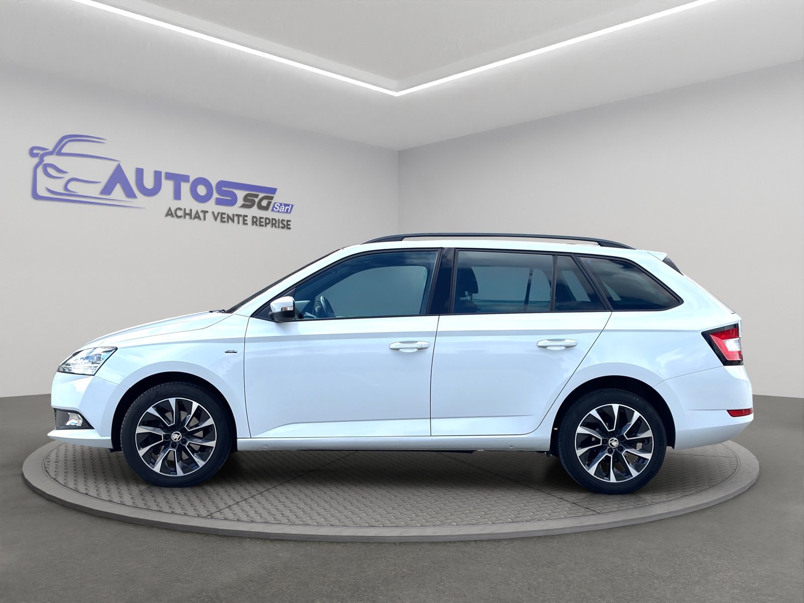 SKODA Fabia Combi 1.0 TSI Drive DSG, Benzin, Occasion / Gebraucht, Automatik - 3