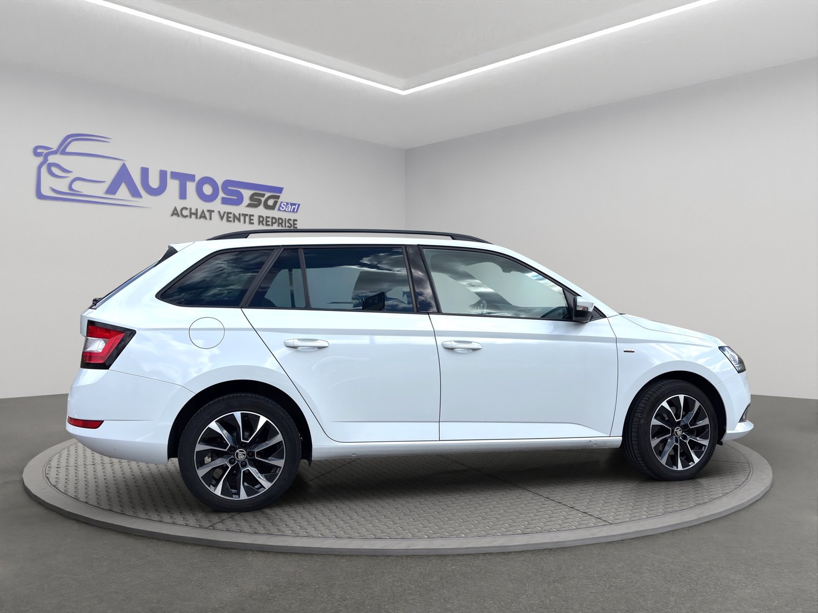 SKODA Fabia Combi 1.0 TSI Drive DSG, Benzin, Occasion / Gebraucht, Automatik - 4