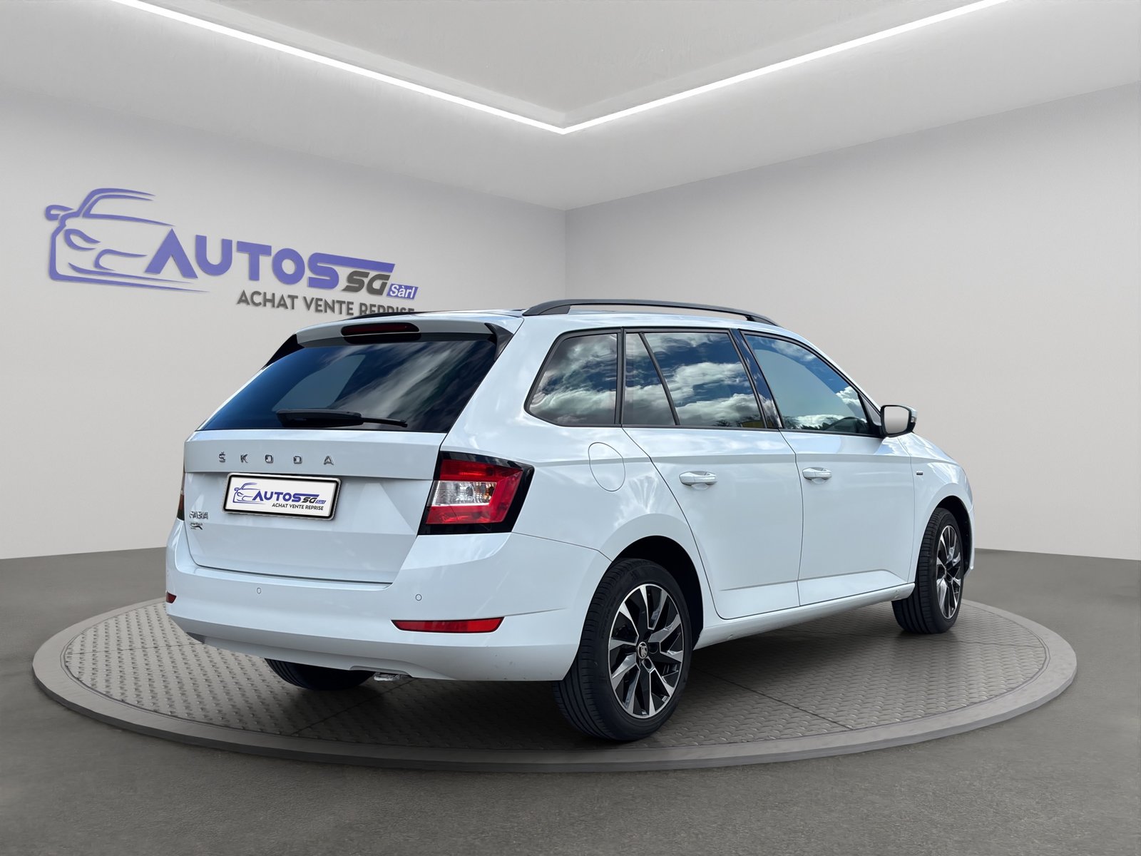 SKODA Fabia Combi 1.0 TSI Drive DSG, Benzin, Occasion / Gebraucht, Automatik - 5