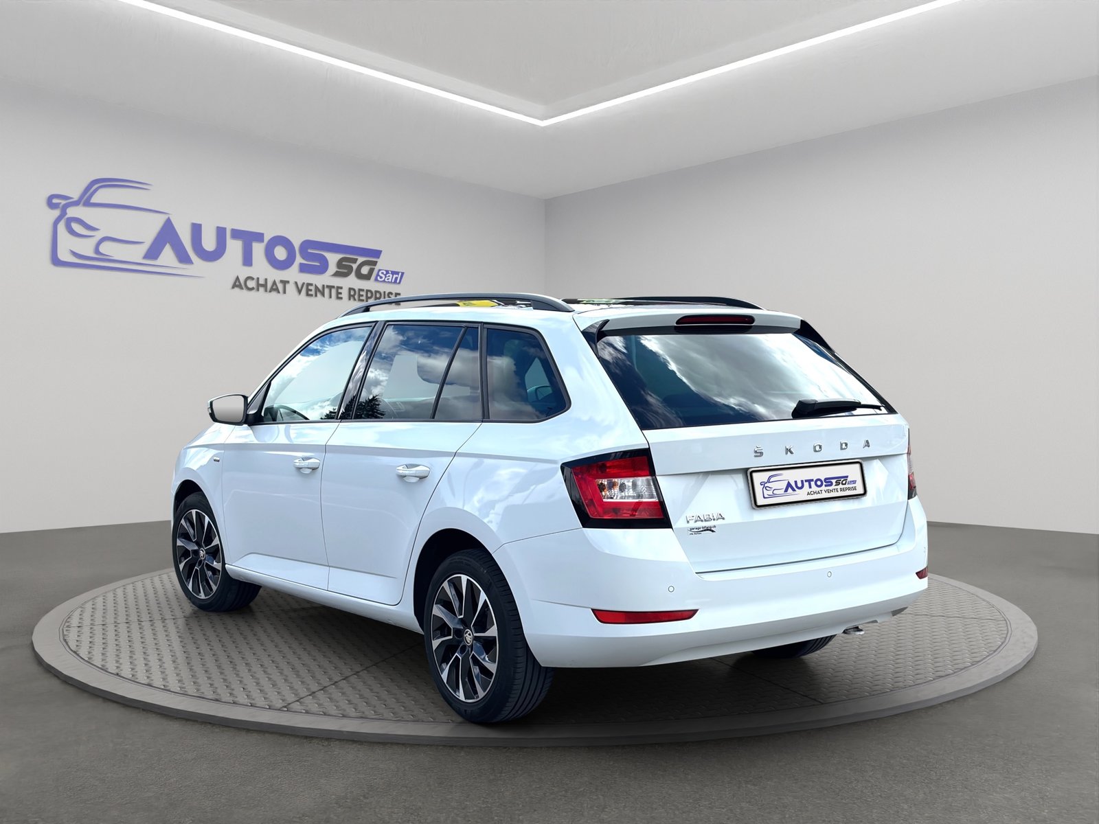 SKODA Fabia Combi 1.0 TSI Drive DSG, Benzin, Occasion / Gebraucht, Automatik - 6