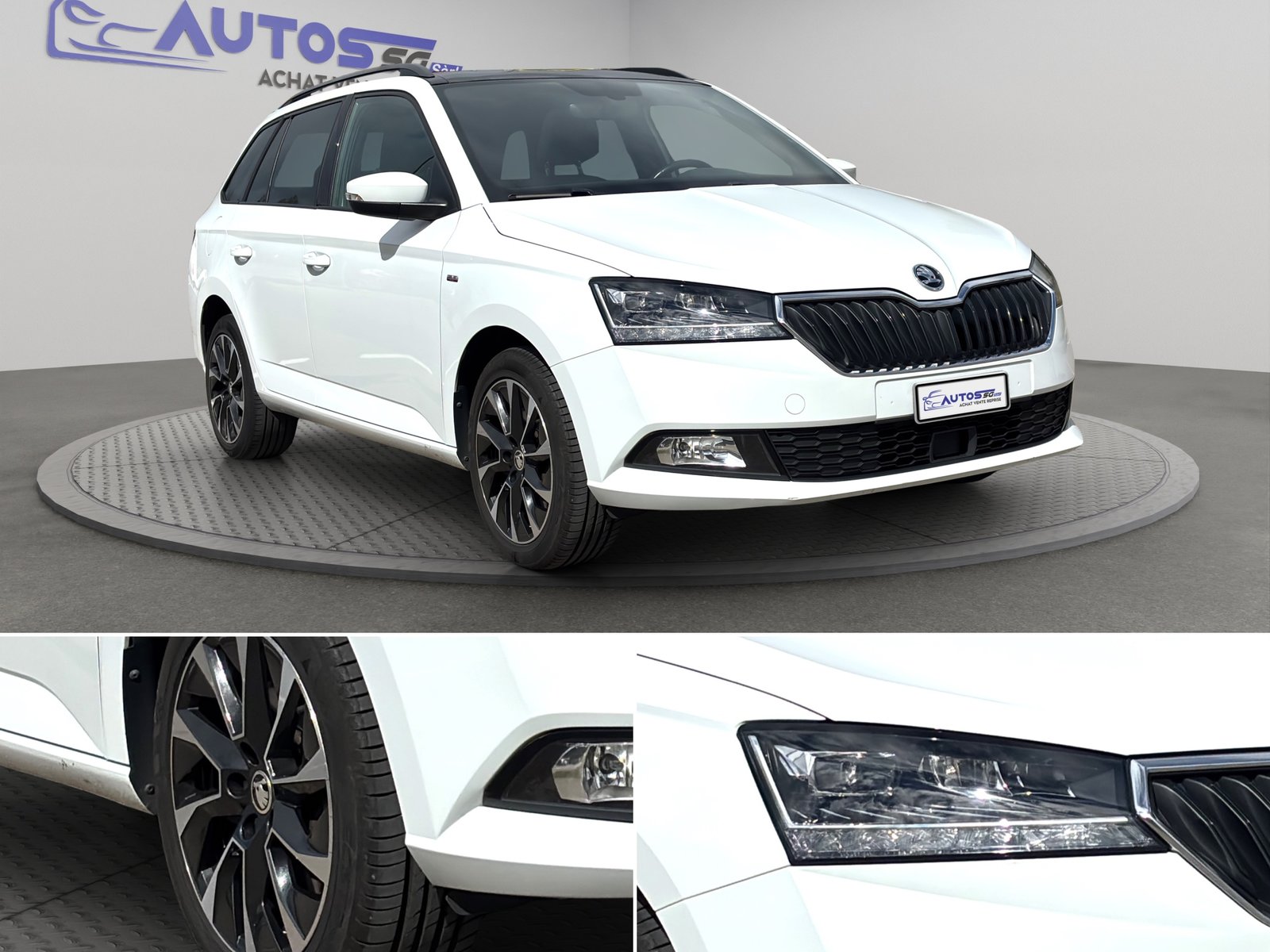 SKODA Fabia Combi 1.0 TSI Drive DSG, Benzin, Occasion / Gebraucht, Automatik - 7