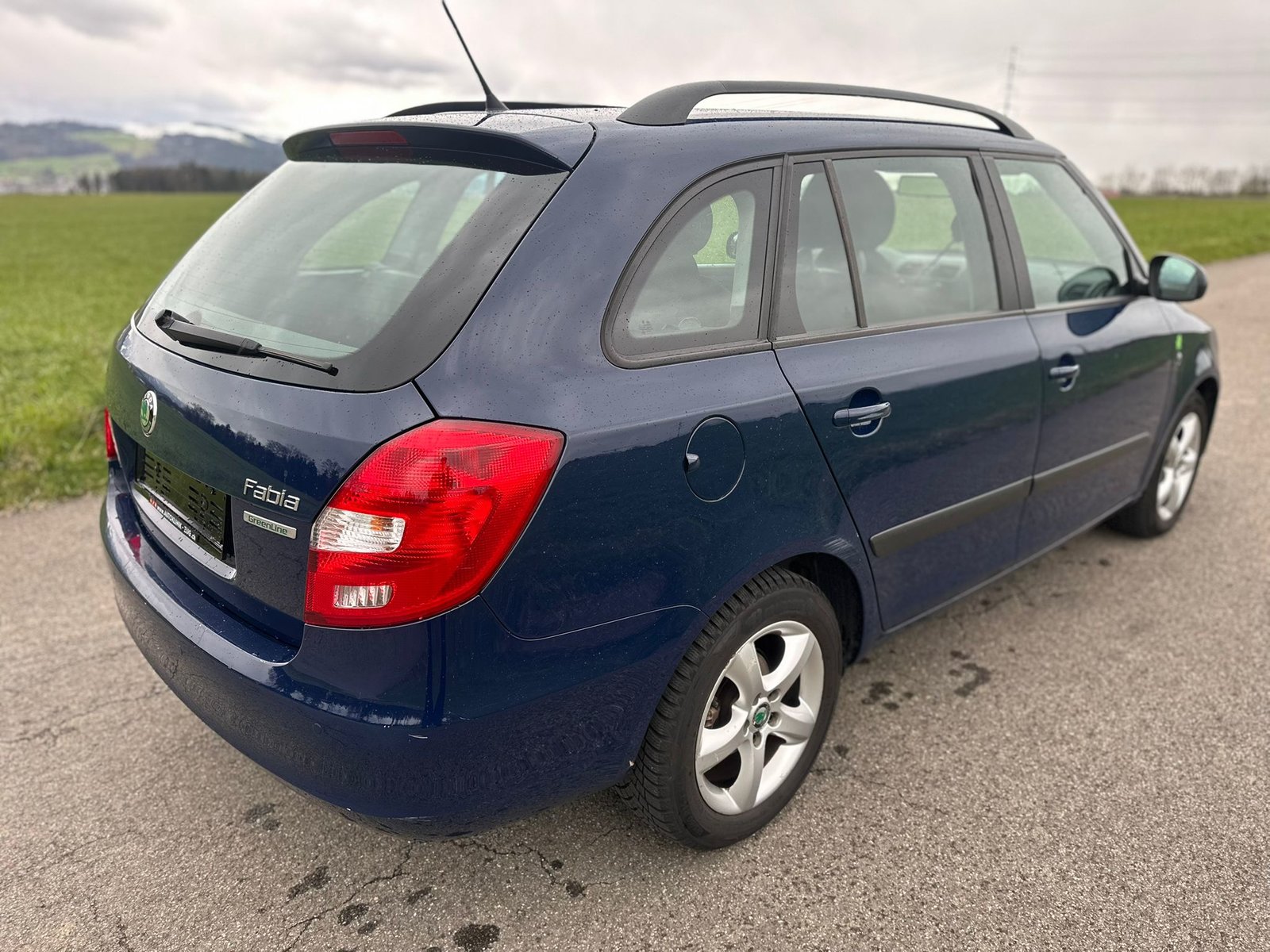 SKODA Fabia 1.2 TDI Greenline, Diesel, Occasioni / Usate, Manuale - 6