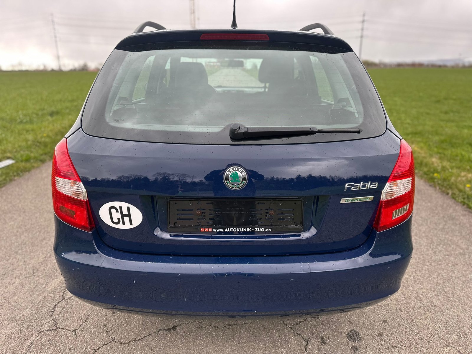 SKODA Fabia 1.2 TDI Greenline, Diesel, Occasioni / Usate, Manuale - 7