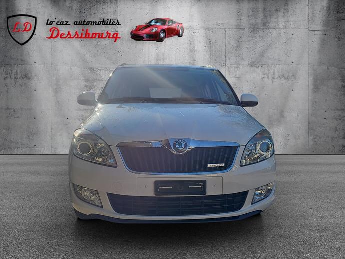 SKODA Fabia 1.2 TDI Greenline, Diesel, Occasion / Utilisé, Manuelle