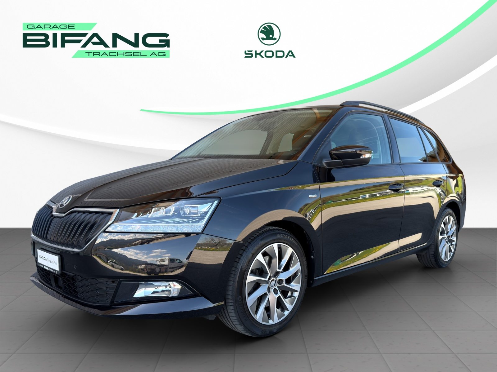 SKODA Fabia Combi «Clever» (NETTO)