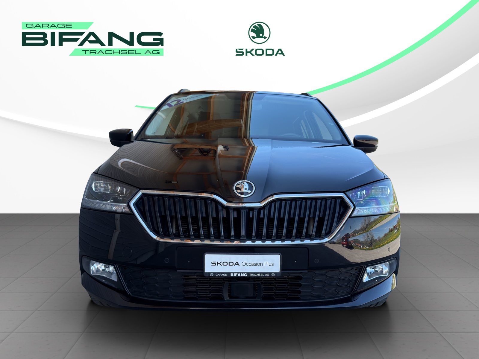 SKODA Fabia Combi «Clever» (NETTO), Petrol, Second hand / Used, Automatic - 2