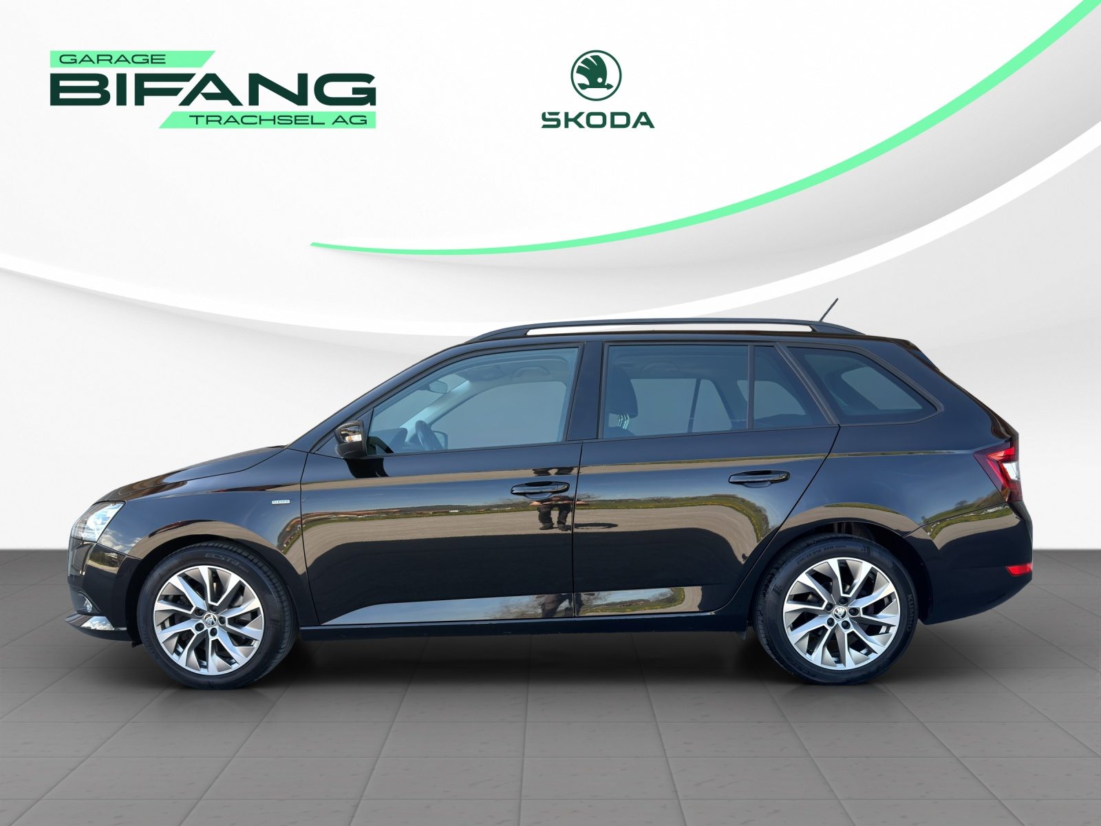 SKODA Fabia Combi «Clever» (NETTO), Petrol, Second hand / Used, Automatic - 3