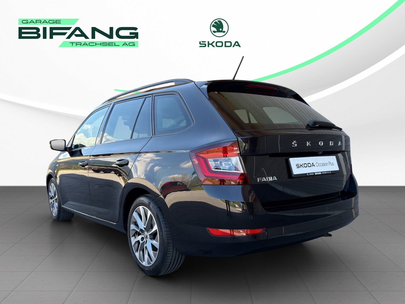 SKODA Fabia Combi «Clever» (NETTO), Petrol, Second hand / Used, Automatic - 4