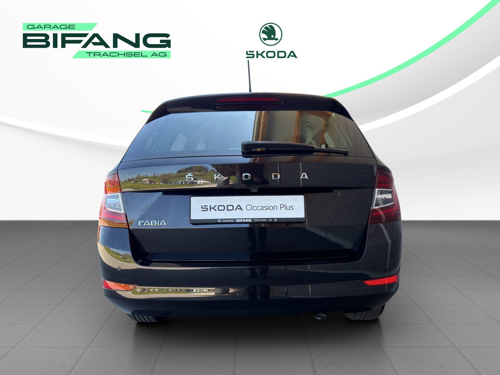 SKODA Fabia Combi «Clever» (NETTO), Petrol, Second hand / Used, Automatic - 5