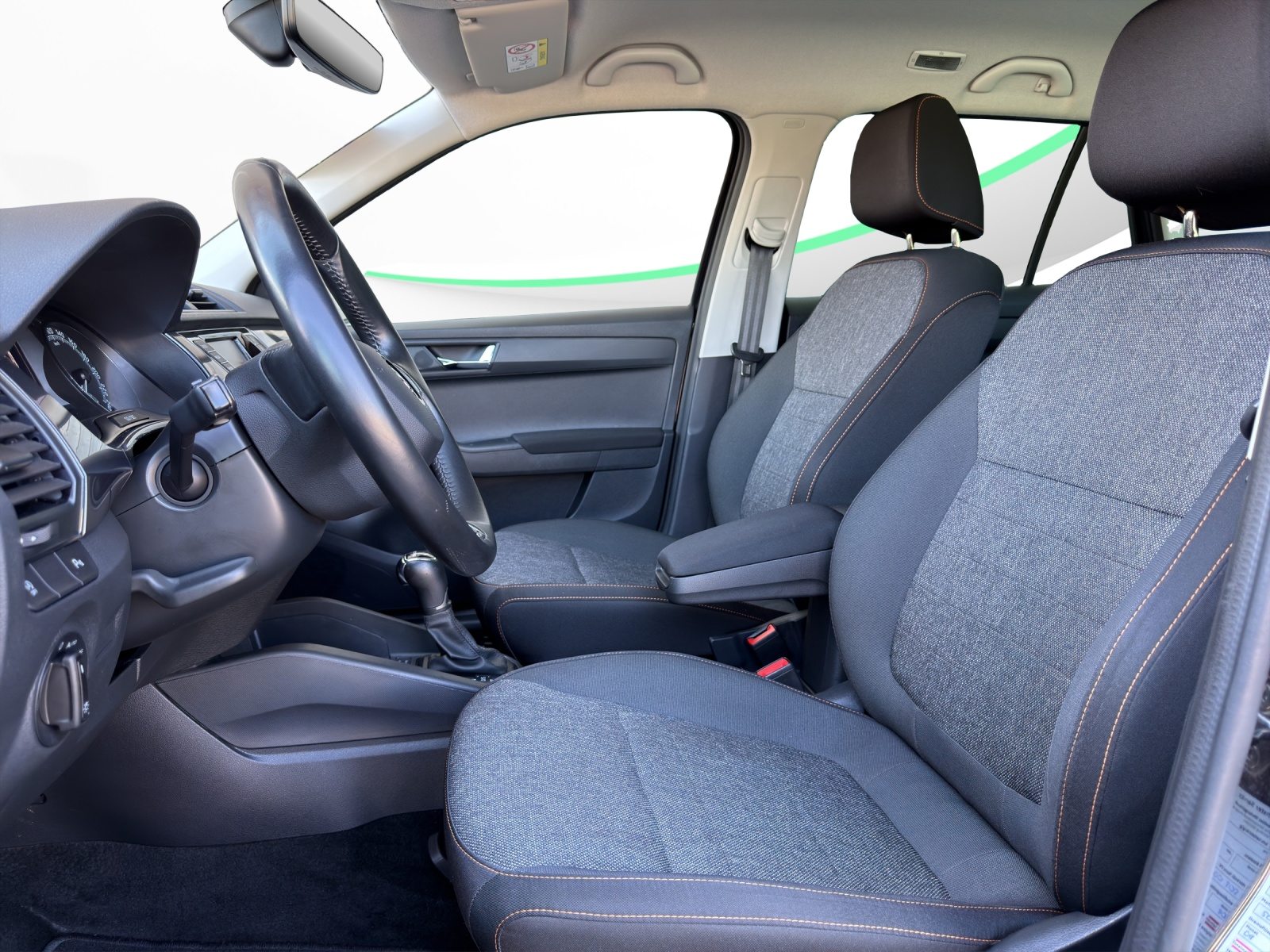 SKODA Fabia Combi «Clever» (NETTO), Petrol, Second hand / Used, Automatic - 7