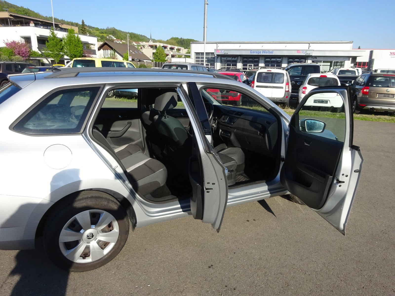SKODA Fabia 1.2 TSI Ambition, Petrol, Second hand / Used, Manual - 4