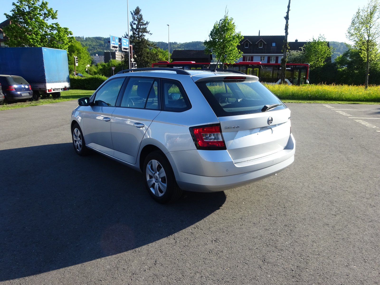 SKODA Fabia 1.2 TSI Ambition, Petrol, Second hand / Used, Manual - 6