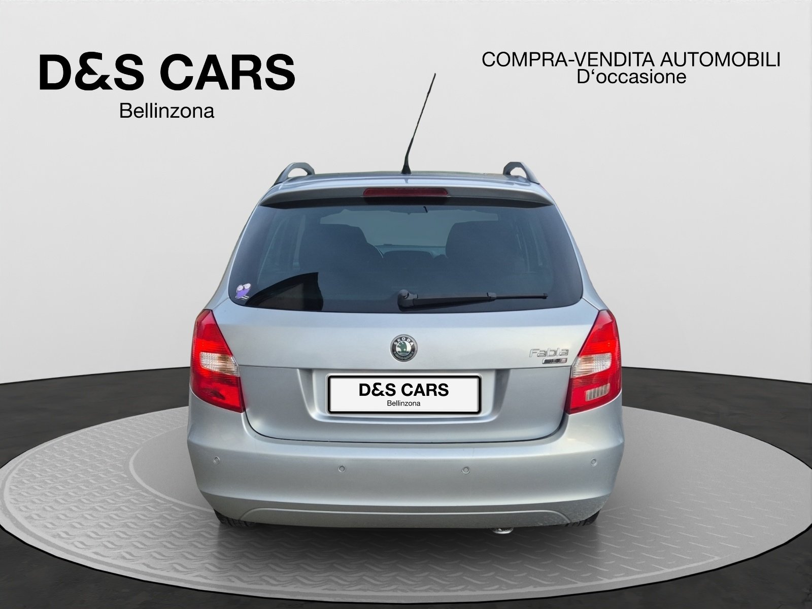 SKODA Fabia 1.6 Elegance, Benzina, Occasioni / Usate, Manuale - 4