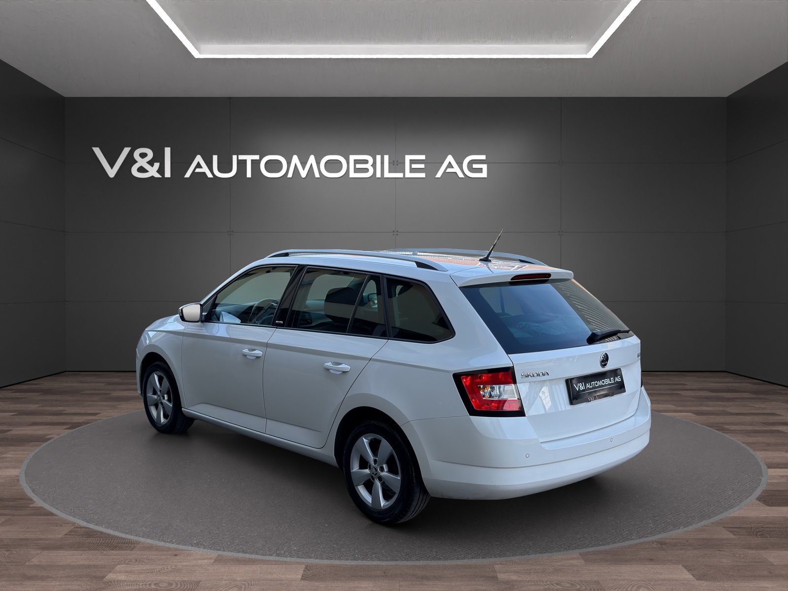 SKODA Fabia 1.2 TSI Swiss Edition DSG, Essence, Occasion / Utilisé, Automatique - 4