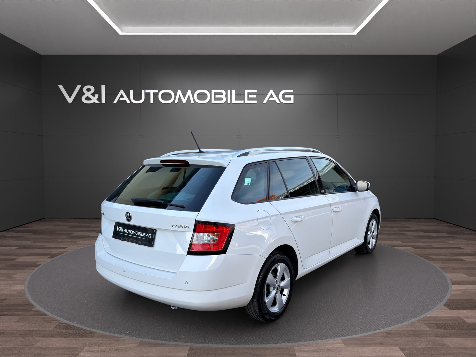 SKODA Fabia 1.2 TSI Swiss Edition DSG, Essence, Occasion / Utilisé, Automatique - 5