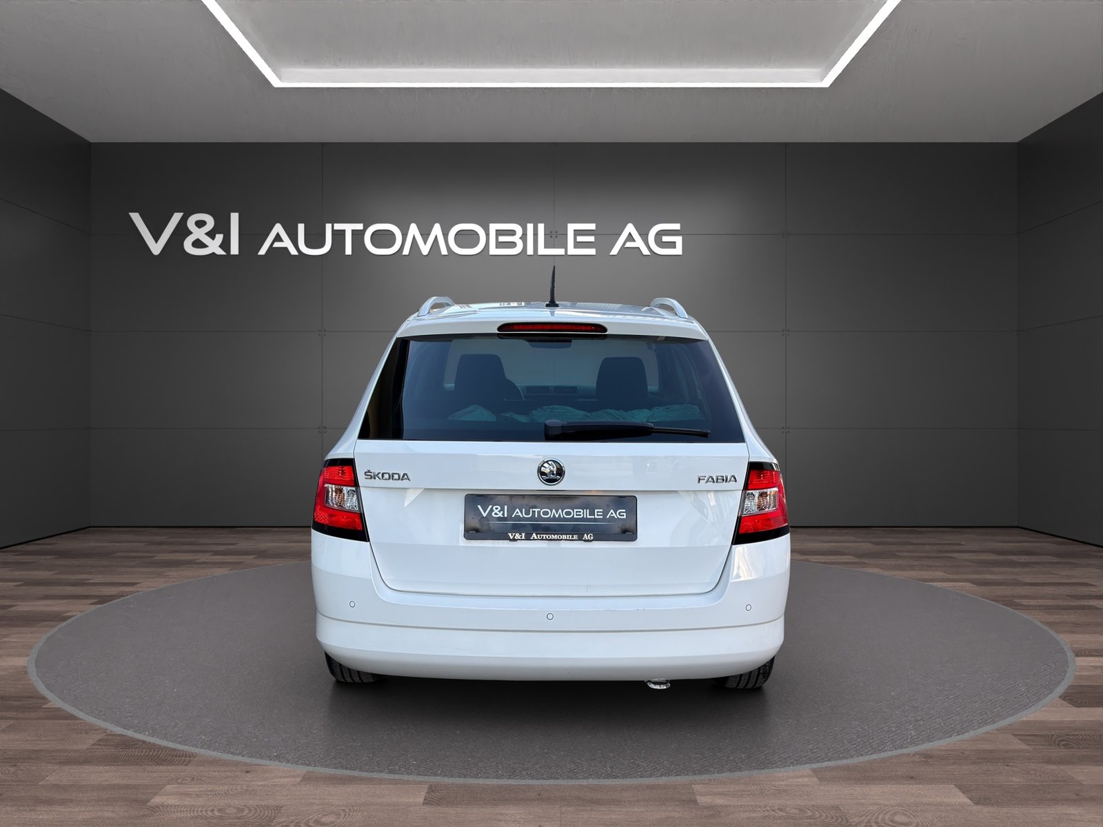 SKODA Fabia 1.2 TSI Swiss Edition DSG, Essence, Occasion / Utilisé, Automatique - 6