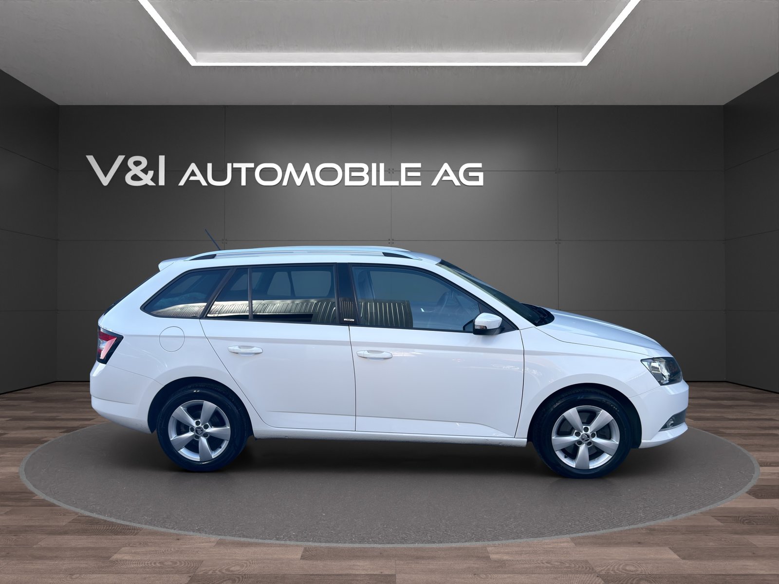 SKODA Fabia 1.2 TSI Swiss Edition DSG, Essence, Occasion / Utilisé, Automatique - 7