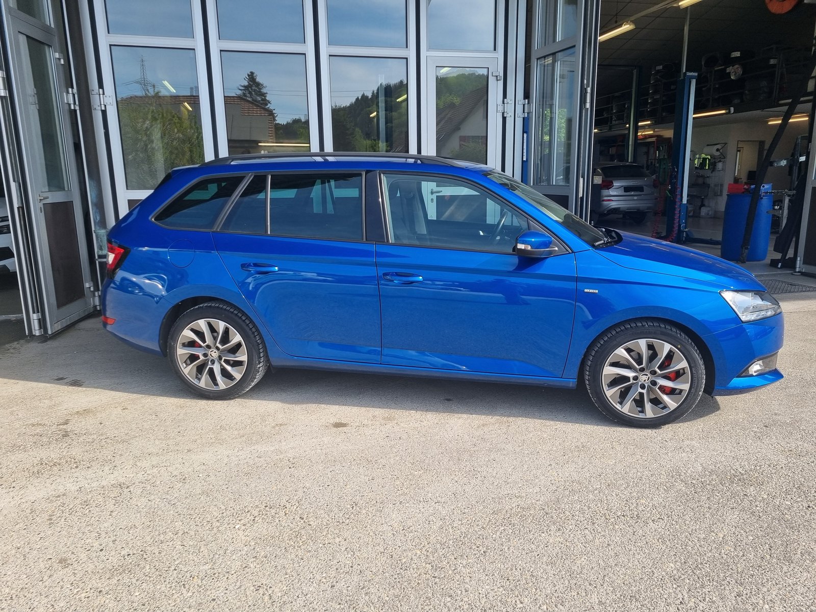 SKODA Fabia Combi 1.0 TSI Clever DSG, Petrol, Second hand / Used, Automatic - 3
