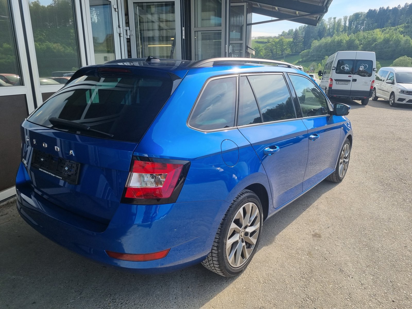 SKODA Fabia Combi 1.0 TSI Clever DSG, Petrol, Second hand / Used, Automatic - 4