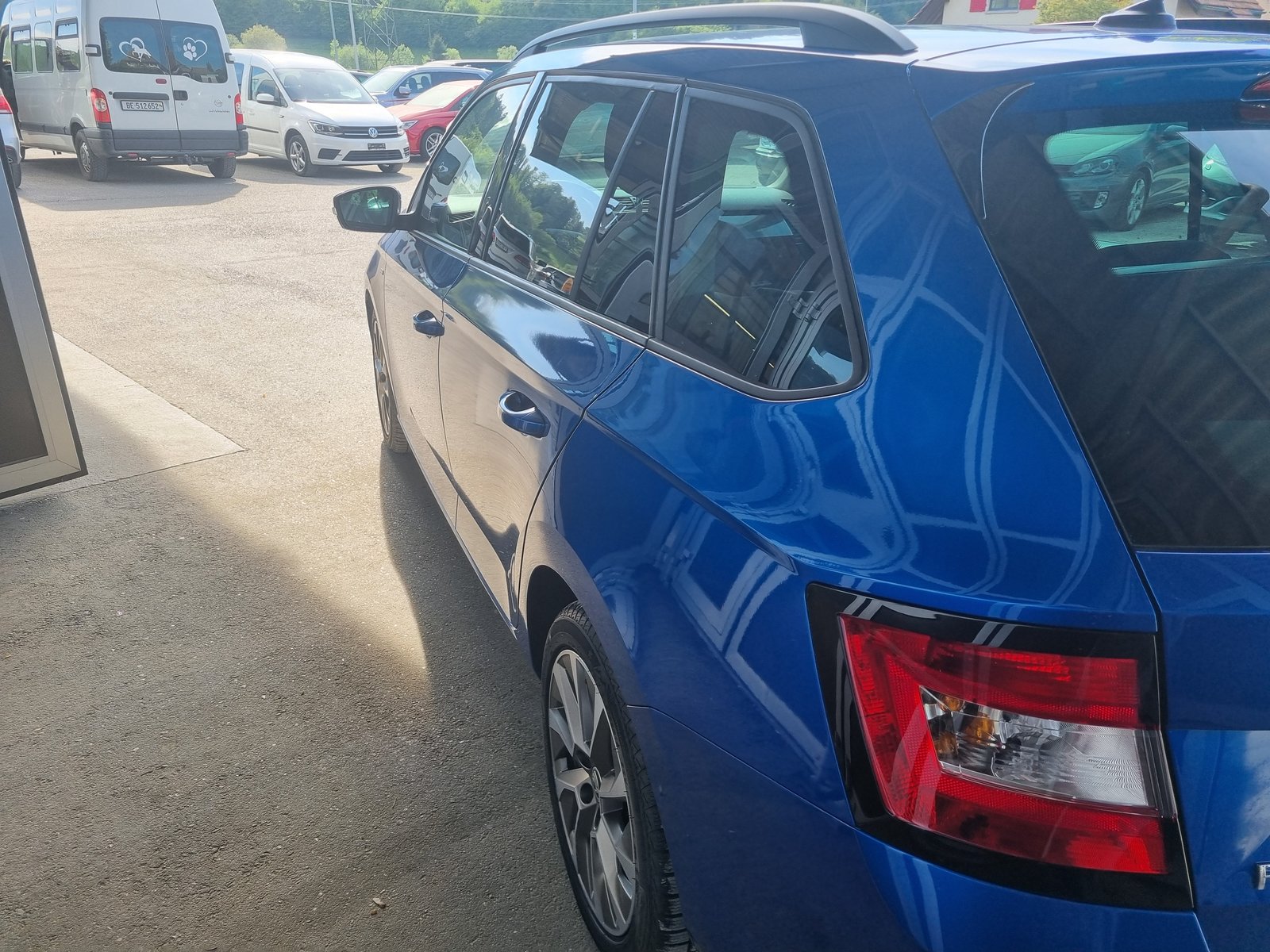 SKODA Fabia Combi 1.0 TSI Clever DSG, Petrol, Second hand / Used, Automatic - 6