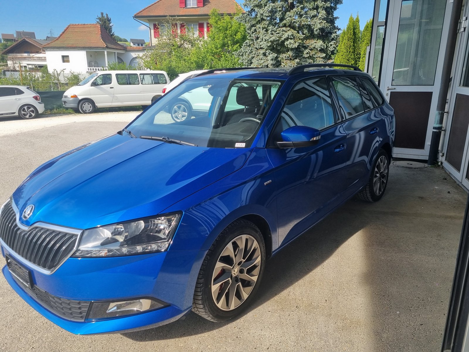 SKODA Fabia Combi 1.0 TSI Clever DSG, Petrol, Second hand / Used, Automatic - 7