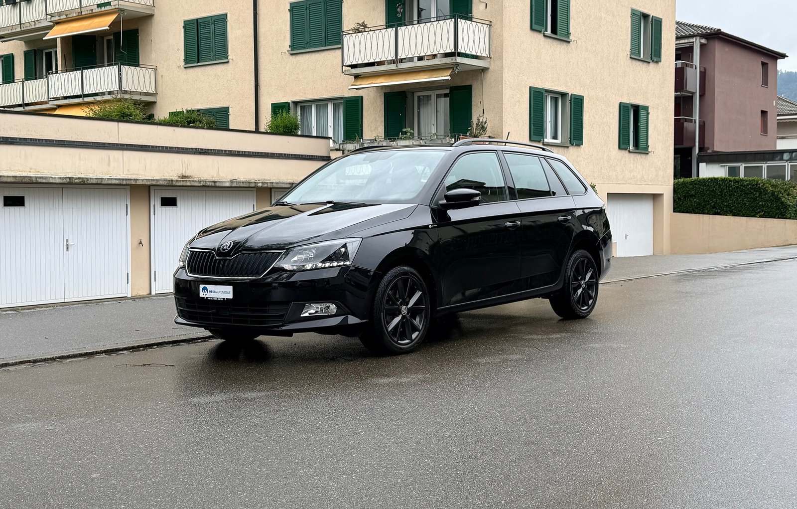 SKODA Fabia 1.2 TSI Style DSG-Automat Kombi