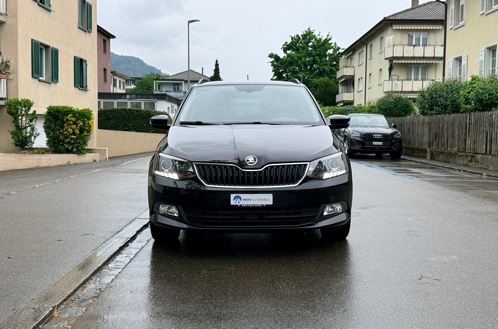 SKODA Fabia 1.2 TSI Style DSG-Automat Kombi, Essence, Occasion / Utilisé, Automatique - 2