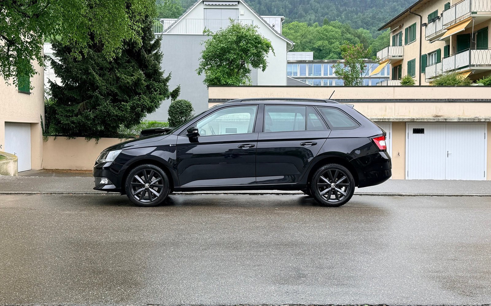 SKODA Fabia 1.2 TSI Style DSG-Automat Kombi, Essence, Occasion / Utilisé, Automatique - 3