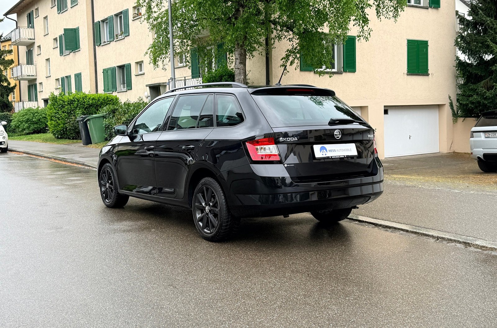 SKODA Fabia 1.2 TSI Style DSG-Automat Kombi, Essence, Occasion / Utilisé, Automatique - 4