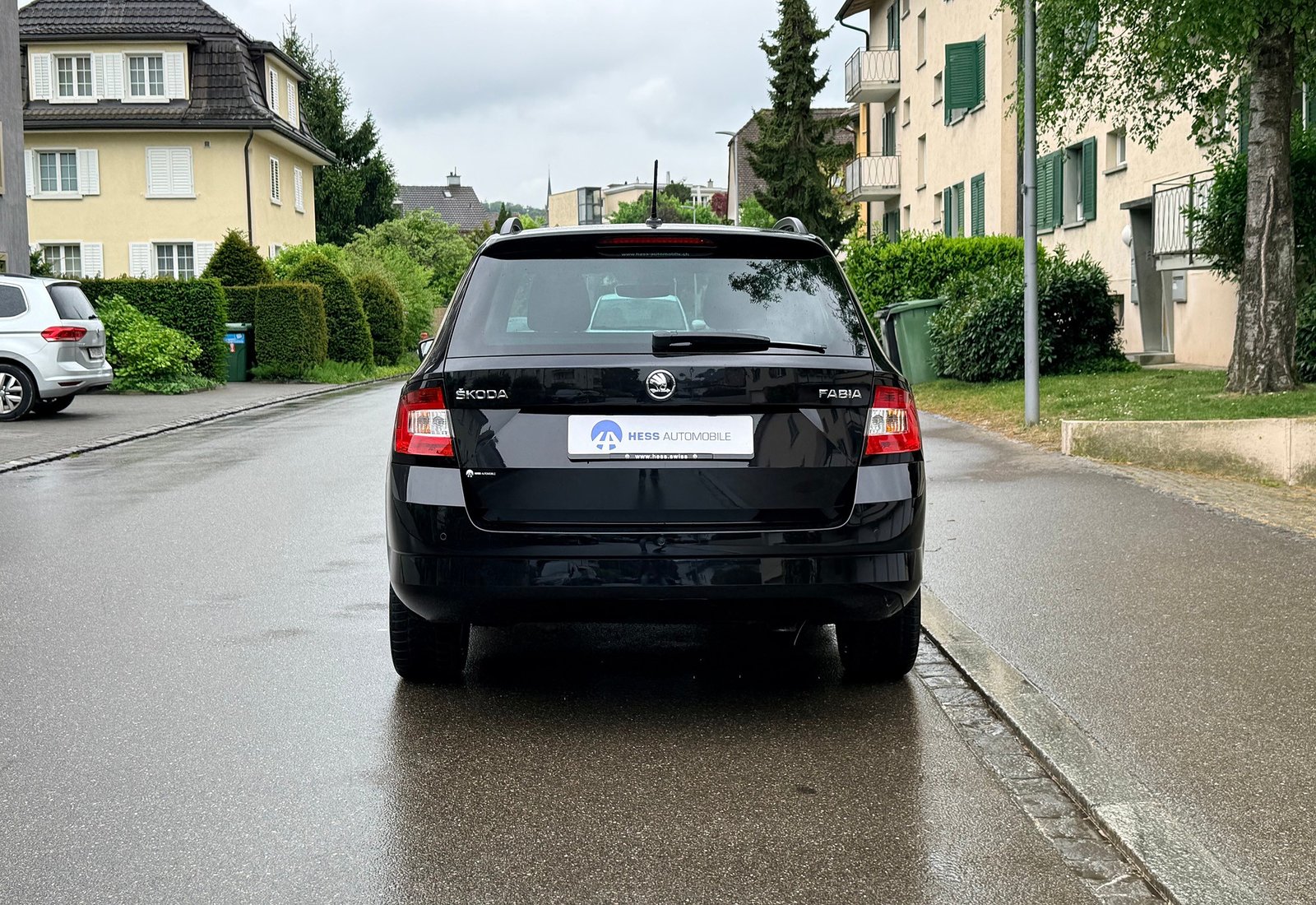 SKODA Fabia 1.2 TSI Style DSG-Automat Kombi, Essence, Occasion / Utilisé, Automatique - 5