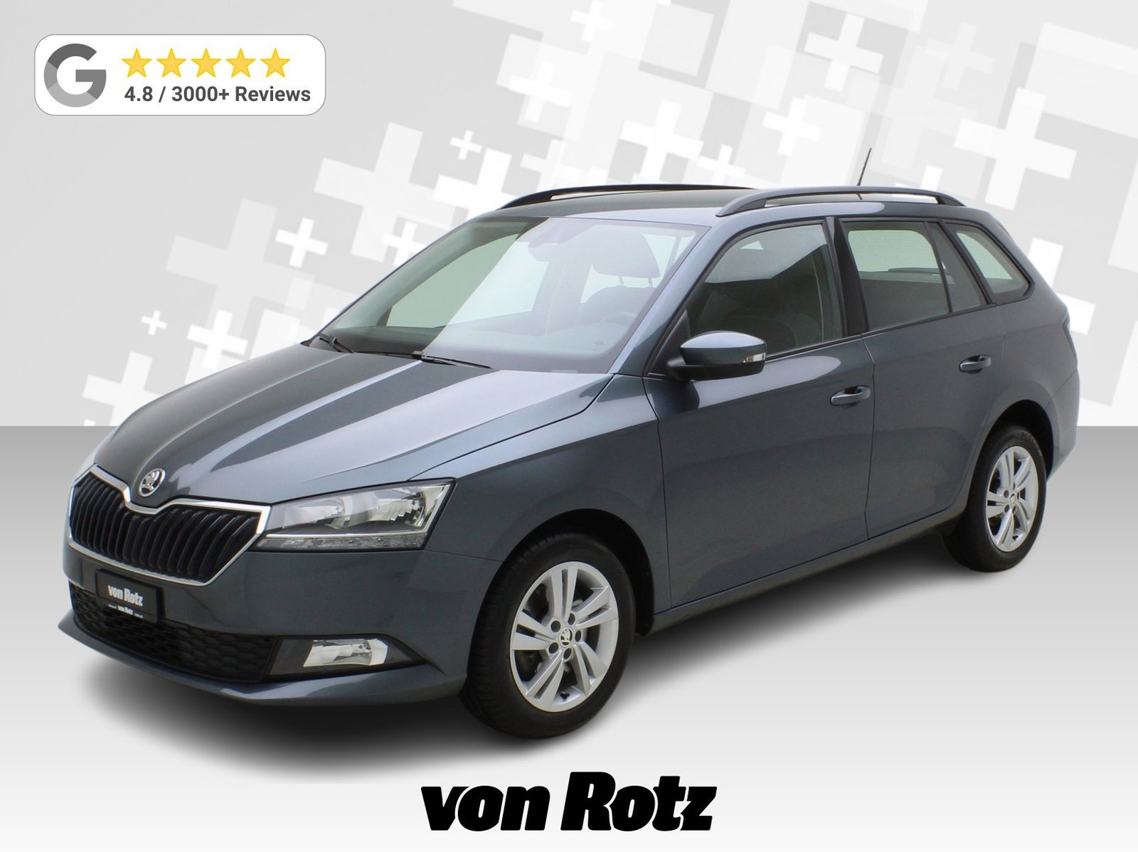SKODA Fabia Combi 1.0 TSI DSG Ambition