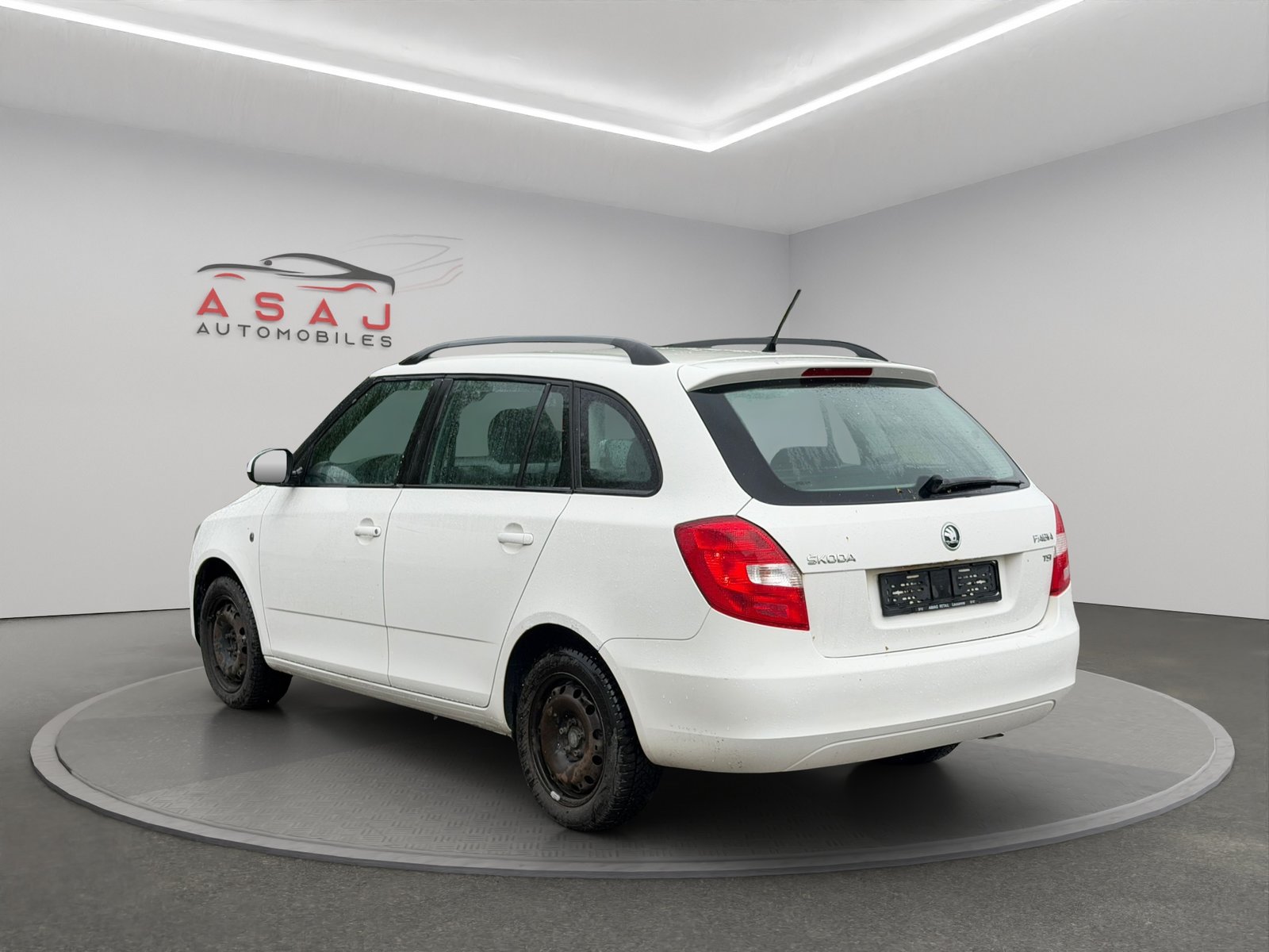 SKODA Fabia 1.2 TSI Family, Benzin, Occasion / Gebraucht, Handschaltung - 4