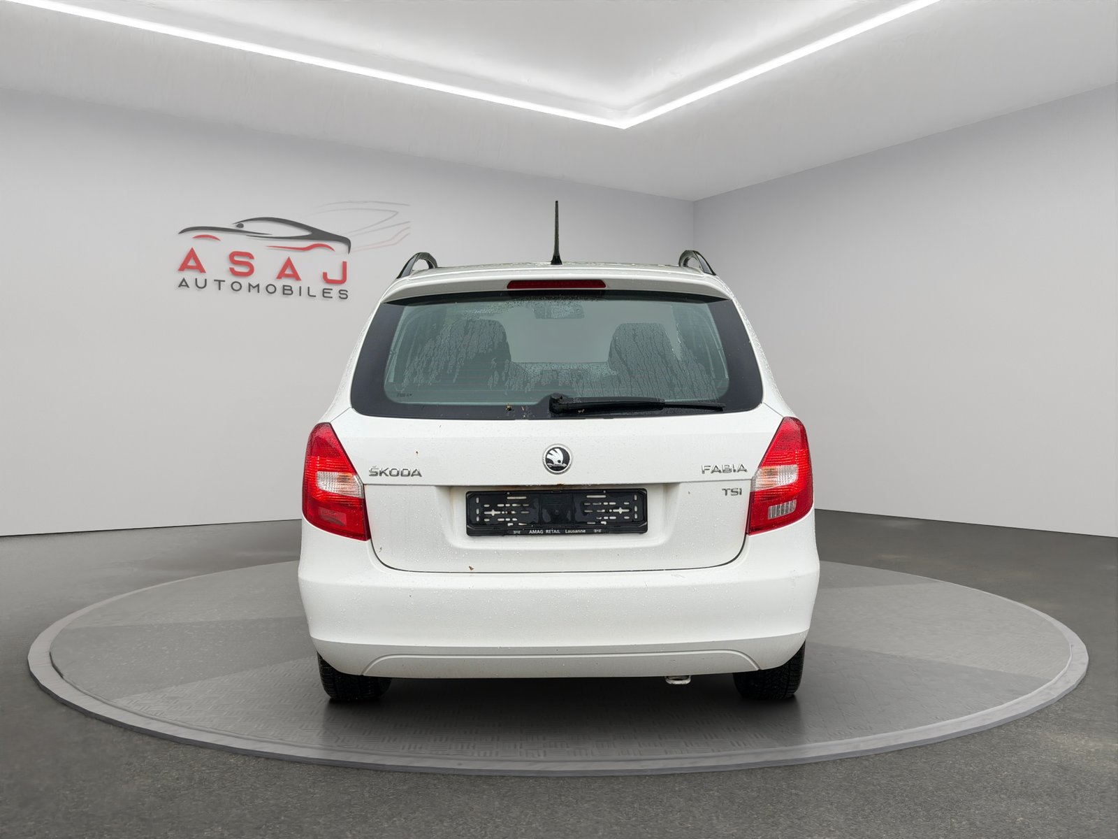 SKODA Fabia 1.2 TSI Family, Benzin, Occasion / Gebraucht, Handschaltung - 5