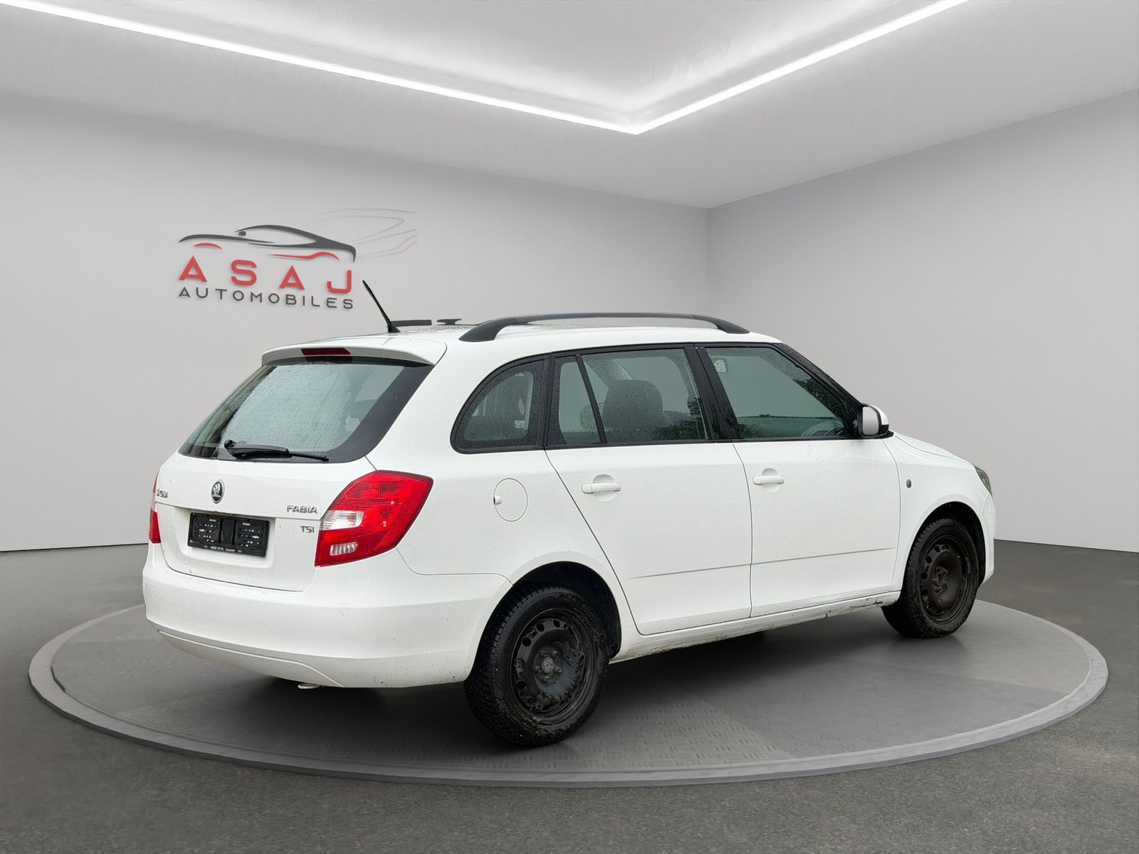 SKODA Fabia 1.2 TSI Family, Benzin, Occasion / Gebraucht, Handschaltung - 6