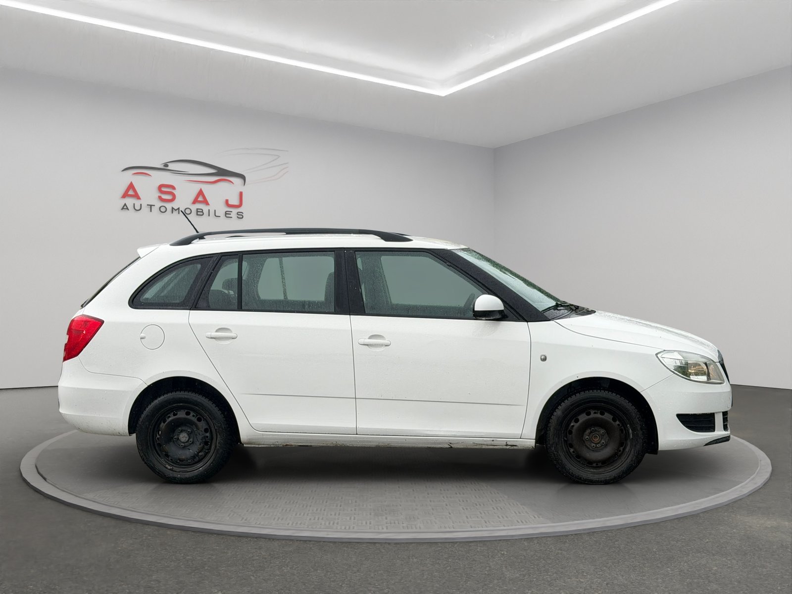 SKODA Fabia 1.2 TSI Family, Benzin, Occasion / Gebraucht, Handschaltung - 7