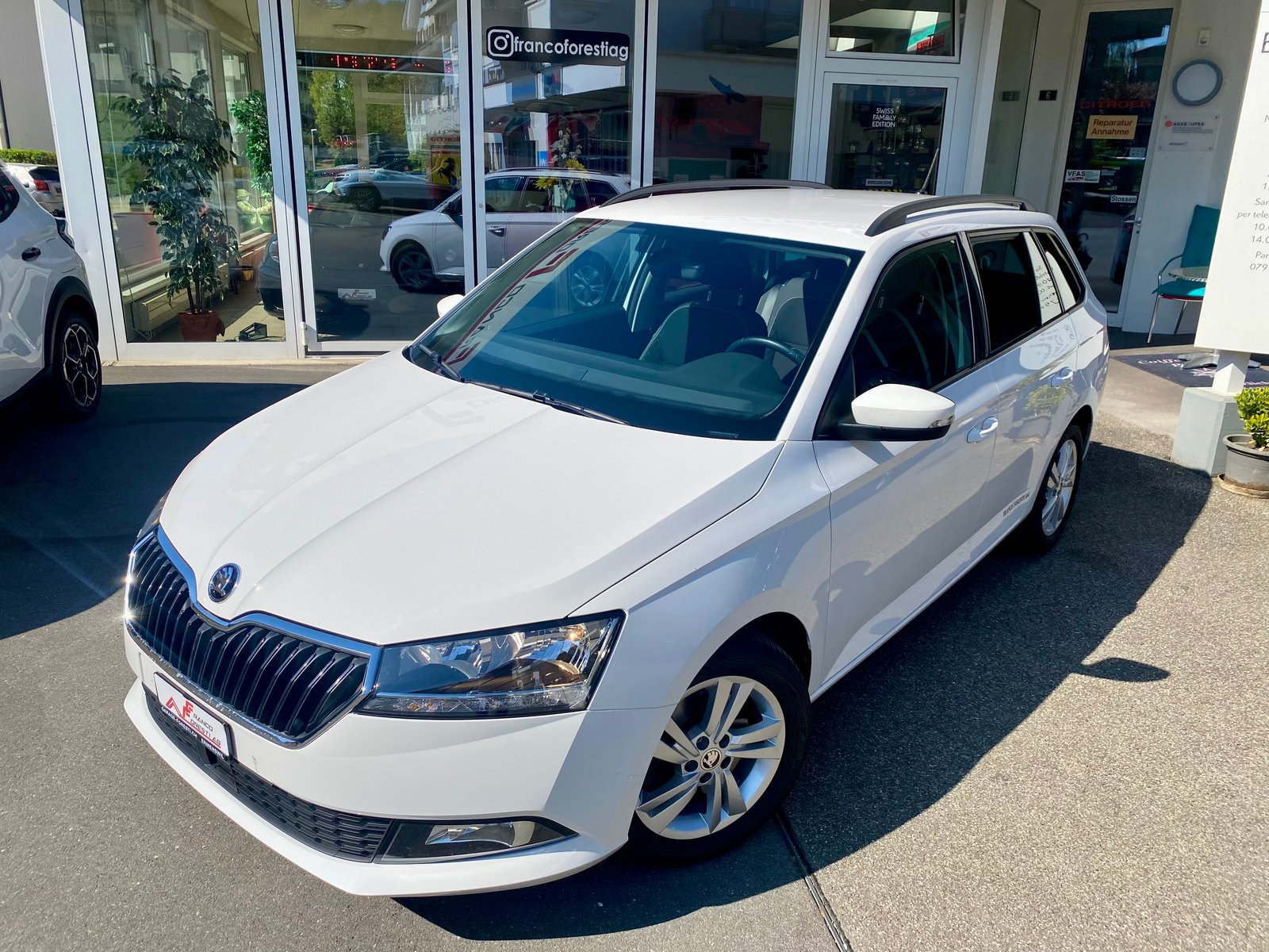 SKODA Fabia Combi 1.0 TSI Ambition DSG, Essence, Occasion / Utilisé, Automatique - 2