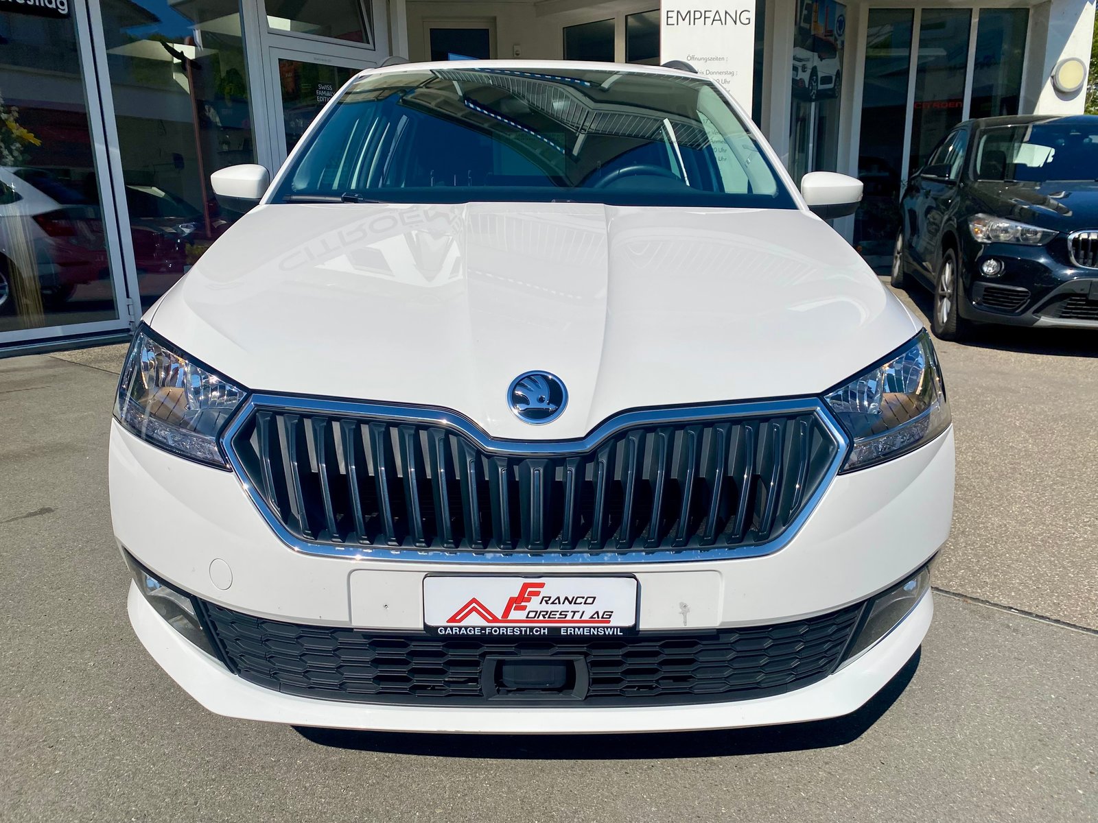 SKODA Fabia Combi 1.0 TSI Ambition DSG, Essence, Occasion / Utilisé, Automatique - 3