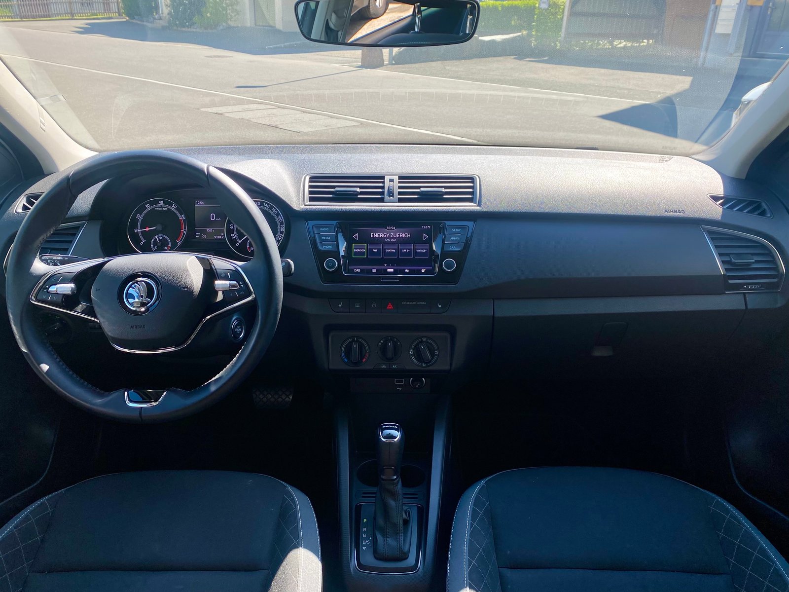 SKODA Fabia Combi 1.0 TSI Ambition DSG, Essence, Occasion / Utilisé, Automatique - 4