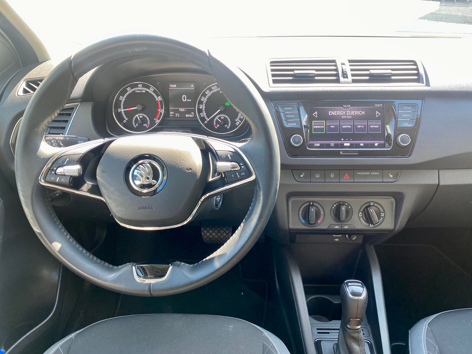SKODA Fabia Combi 1.0 TSI Ambition DSG, Essence, Occasion / Utilisé, Automatique - 5