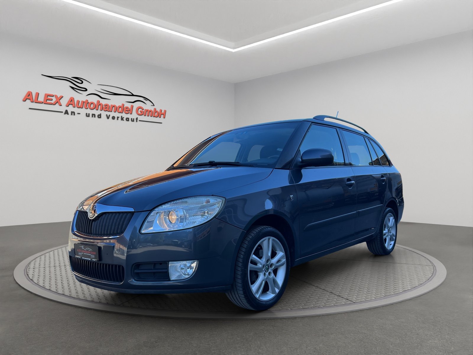 SKODA Fabia 1.6 Elegance Tiptronic