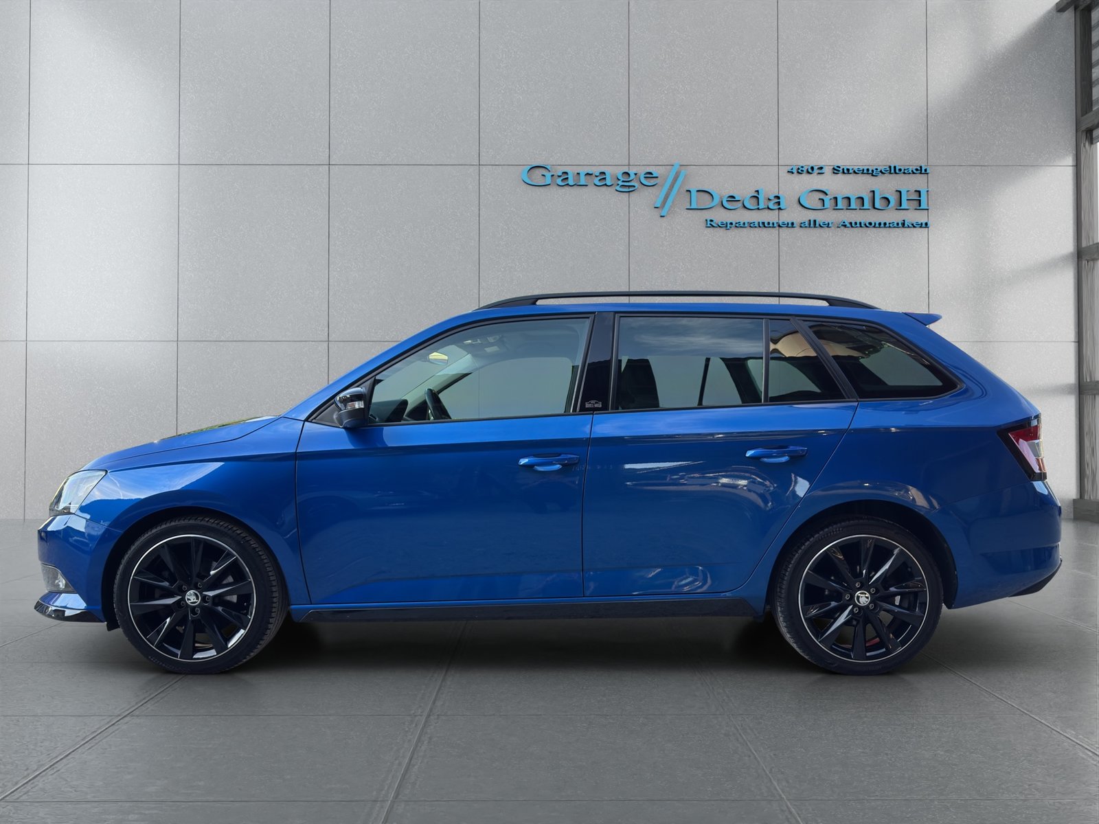 SKODA Fabia 1.0 TSI Monte Carlo DSG, Benzin, Occasion / Gebraucht, Automatik - 2