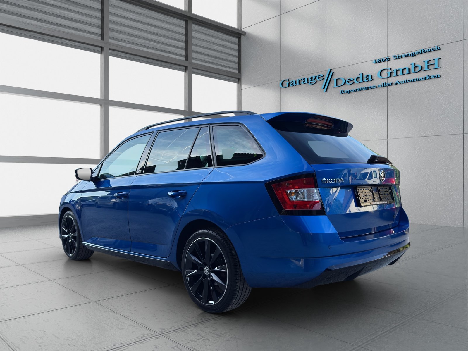 SKODA Fabia 1.0 TSI Monte Carlo DSG, Benzin, Occasion / Gebraucht, Automatik - 3