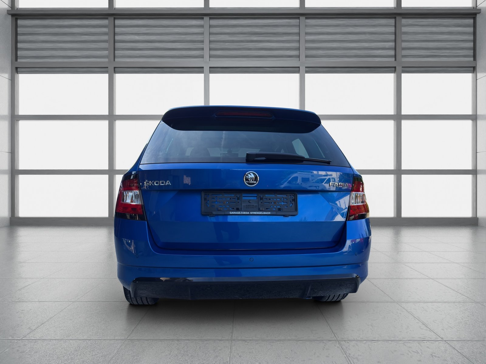 SKODA Fabia 1.0 TSI Monte Carlo DSG, Benzin, Occasion / Gebraucht, Automatik - 4