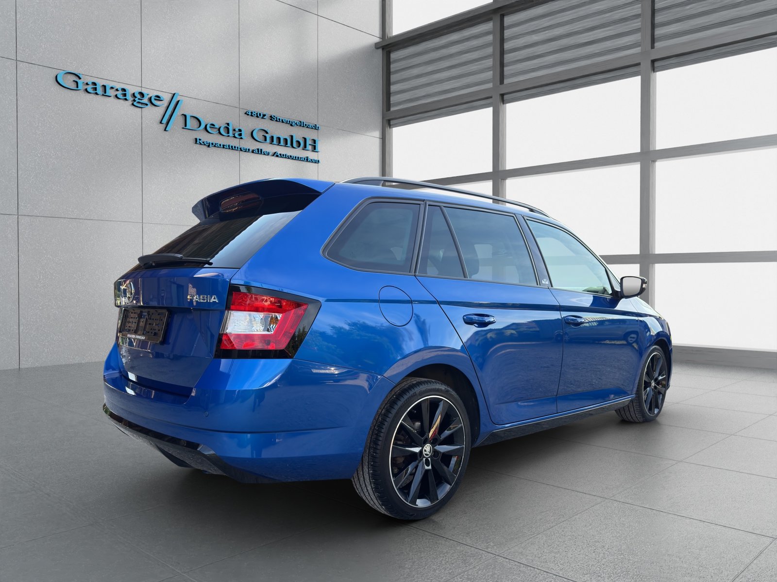 SKODA Fabia 1.0 TSI Monte Carlo DSG, Benzin, Occasion / Gebraucht, Automatik - 5