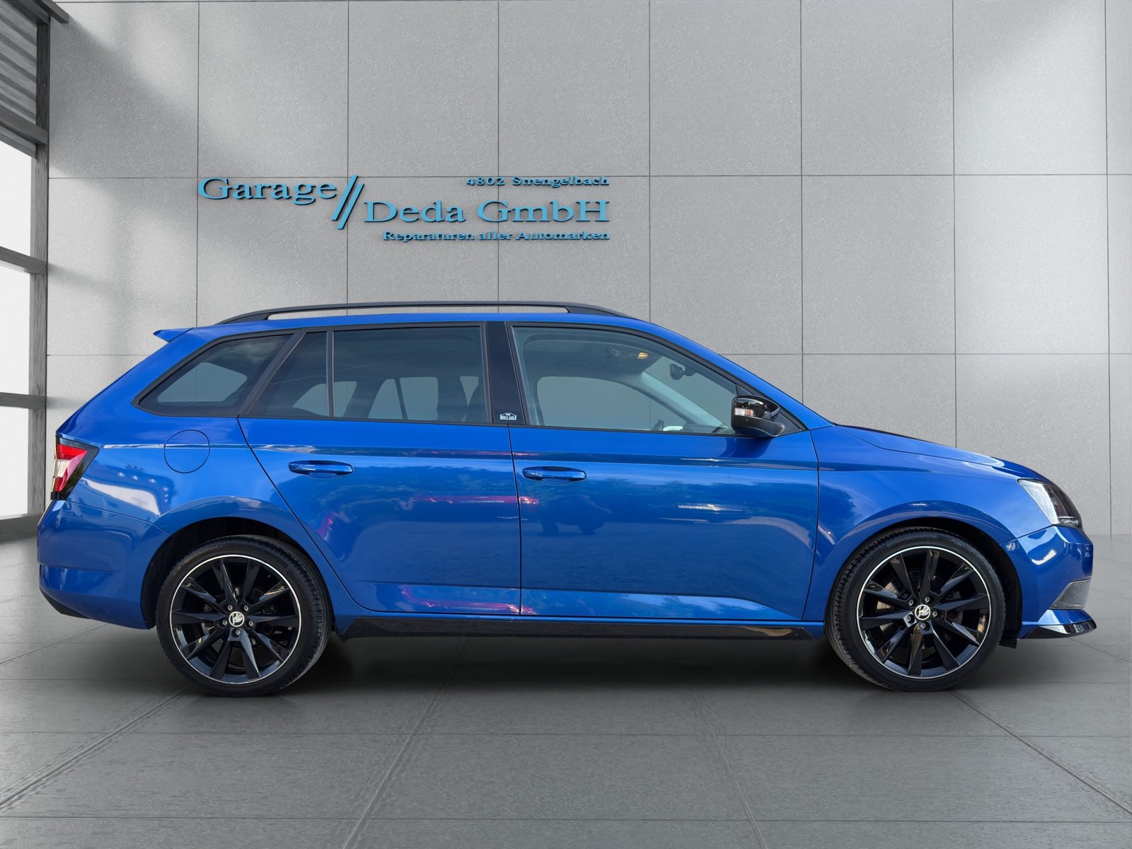SKODA Fabia 1.0 TSI Monte Carlo DSG, Benzin, Occasion / Gebraucht, Automatik - 6